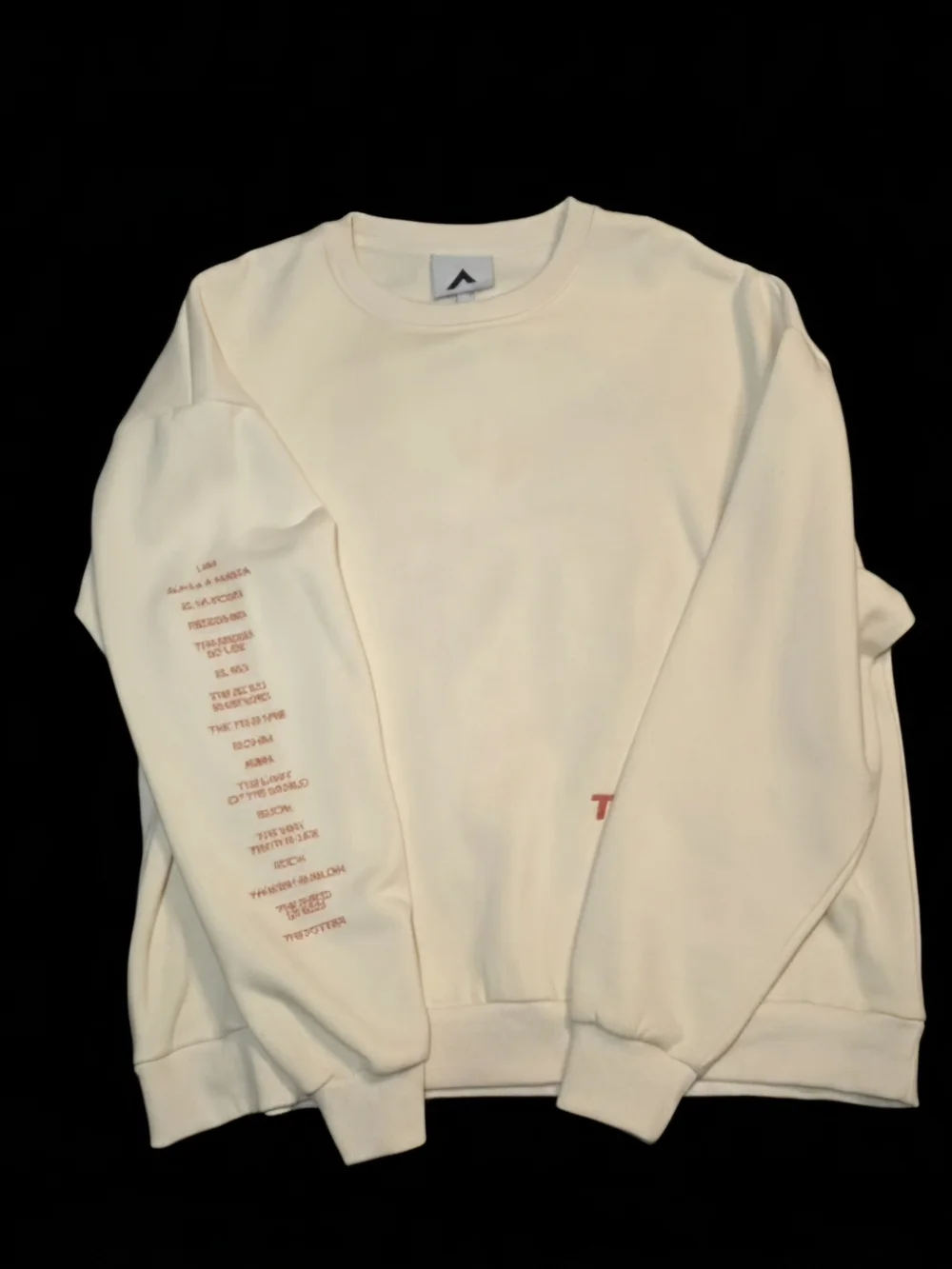 Mens Trust In God Longsleeve Sweater Box Style